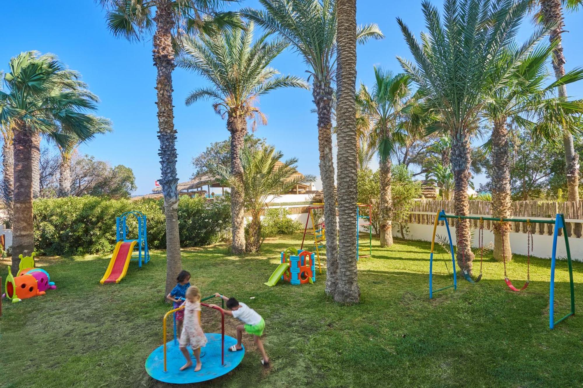 Nozha Beach Resort & Spa Hammamet Exterior photo