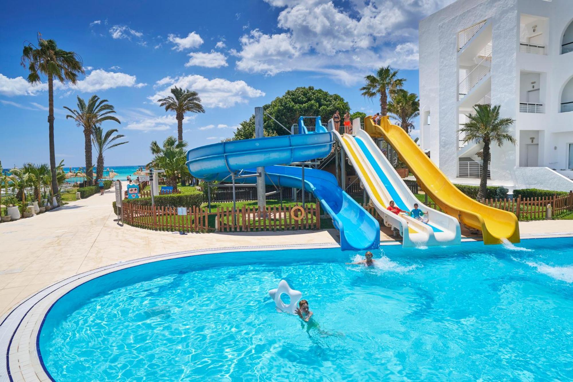 Nozha Beach Resort & Spa Hammamet Exterior photo